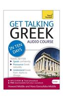 Get Talking Greek in Ten Days Beginner Audio Course