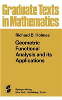 Geometric Functional Analysis and Its Applications