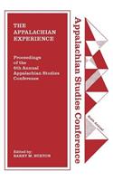 The Appalachian Experience