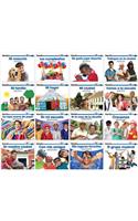Spanish Sight Word Readers Social Studies Single Copy Boxed Set