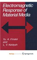 Electromagnetic Response of Material Media