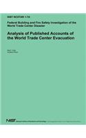 Analysis of Published Accounts of the World Trade Center Evacuation