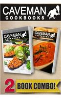 Paleo Intermittent Fasting Recipes and Paleo Indian Recipes: 2 Book Combo
