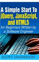jQuery, JavaScript, and HTML5