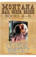 Montana Mail Order Brides - Books 4 - 6