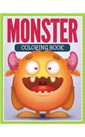 Monster Coloring Book