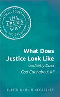 What Does Justice Look Like and Why Does God Care about It?