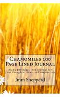 Chamomiles 100 Page Lined Journal