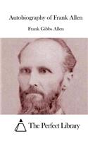 Autobiography of Frank Allen