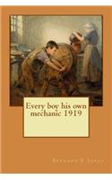 Every boy his own mechanic 1919