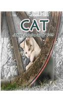 Cat: Adults Coloring Book Vol.9: An Adult Coloring Book of Cats in a Variety of Styles