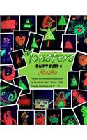 Monsters Paint Just 4 Haiku