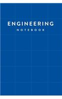 Engineering Notebook: Blue Grid