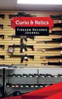 Curio & Relics Firearm Records Journal: 50 Pages, 5.5 X 8.5 AR-15 Gun Store All Stars