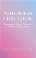 Philosophy & Religion