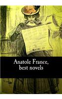 Anatole France, best novels