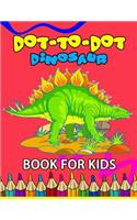 Dot to Dot Dinosaur Book for Kids