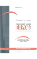 Polyurethanes Expo 1999