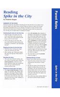 Dialogic Reading Box Parent Folder for Spike in the City