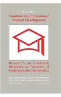 Studies in Graduate and Professional Student Development