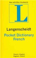 French Langenscheidt Pocket Dictionary