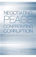 Negotiating Peace and Confronting Corruption
