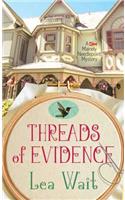 Threads of Evidence: A Mainely Needlepoint Mystery