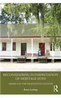 Reconsidering Interpretation of Heritage Sites