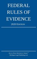 Federal Rules of Evidence; 2020 Edition: With Internal Cross-References