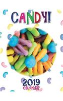 Candy! 2019 Calendar