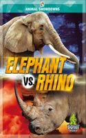 Elephant vs. Rhino