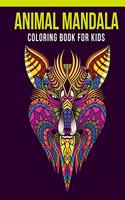 Animal Mandala Coloring Book For Kids