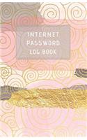 Internet Password Log Book