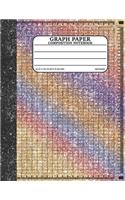 Graph Paper Composition Notebook