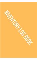 Inventory Log Book: 120 pages: Size = 6 x 9 inches (double-sided), perfect binding, non-perforated