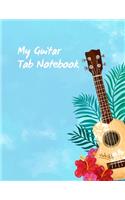 Guitar Tablature Notebook