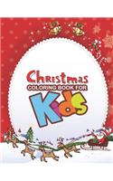 Christmas Coloring Book For Kids