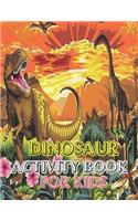 Dinosaur Activity book for kids