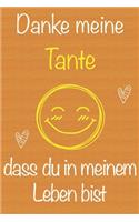 Danke meine Tante, dass du in meinem Leben bist