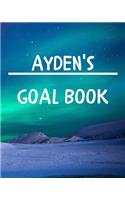 Ayden's Goal Book