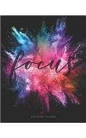 Focus 2020 Weekly Planner