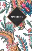 Mauritius: Ruled Travel Diary Notebook or Journey Journal - Lined Trip Pocketbook for Men and Women with Lines