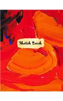 Sketchbook for Drawing: 120 Pages of 8.5"x11" Blank Paper for Drawing, Sketching and Creative Doodling. Personalized Artist Notebook and Sketchbook Journal