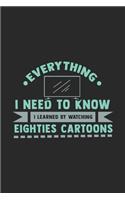 Everything I Need To Know I Learned By Watching Eighties Cartoons