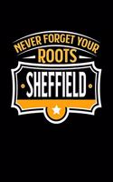 Sheffield Never Forget your Roots