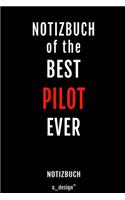 Notizbuch für Piloten / Pilot / Pilotin