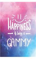 Happiness is being a Gammy - Proud Grandmother Journal