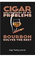 Cigar Solves Most Of My Problems Bourbon Solves The Rest Cigar Tasting Journal