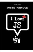 I Love JS - Coding Notebook