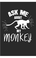 Ask me about my monkey